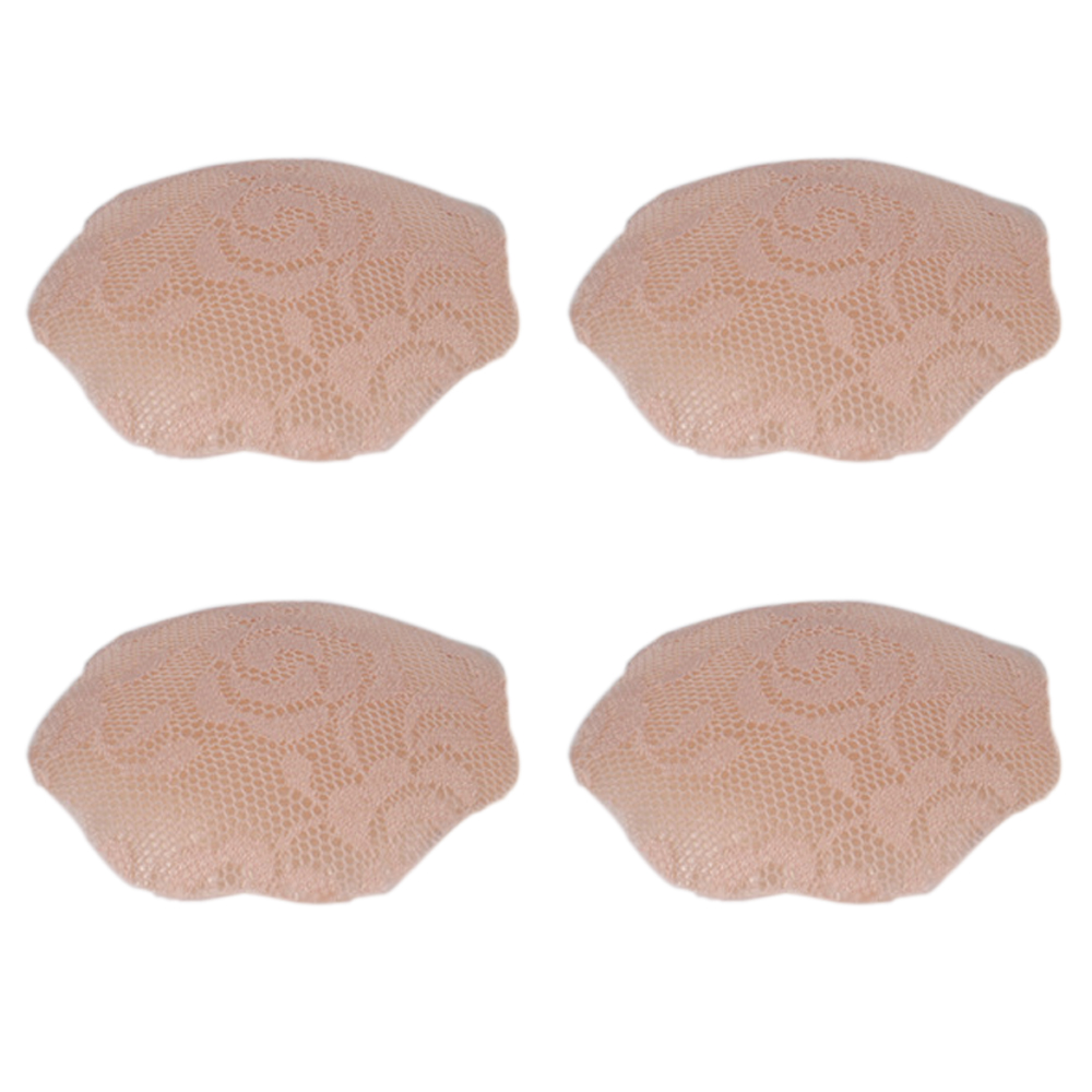 Pasties en Silicone pour Femmes, Soutien-Gorge Fleur Adhésif Réutilisable 2 Paires Cache-Tétons en Dentelle en Silicone Invisible