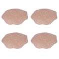 thumbnail image 1 of Pasties en Silicone pour Femmes, Soutien-Gorge Fleur Adhésif Réutilisable 2 Paires Cache-Tétons en Dentelle en Silicone Invisible, 1 of 6