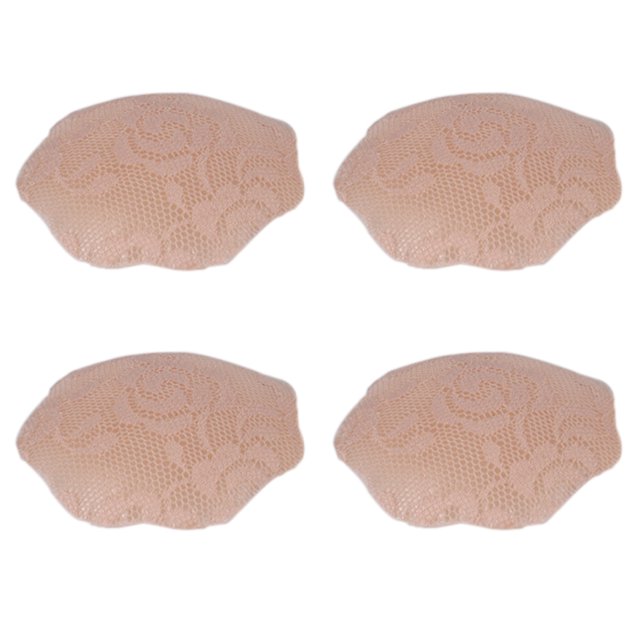 Pasties en Silicone pour Femmes, Soutien-Gorge Fleur Adhésif Réutilisable 2 Paires Cache-Tétons en Dentelle en Silicone Invisible