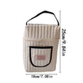 thumbnail image 3 of Sac de Rangement Sac à Main Portable Fourre-Tout Matelassé pour Sorties Voyage Essentiels pour Bébé, 3 of 6