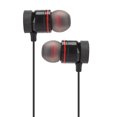 thumbnail image 2 of In-Ear Stereo In-Ear Headphone Stereo Earphone  Earphone Sports Earphone Fpr Phone Black,Red, 2 of 8
