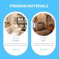 thumbnail image 4 of NIYANGLE Household Storage Box Wooden Crate Storage for Adults 1Pcs, 4 of 6