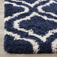 thumbnail image 2 of Safavieh Hudson Louise Geometric Shag Area Rug, 2 of 4