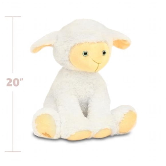 Beverly Hills Teddy Bear Company 8182 Worlds Softest Plush 20 Po Lamb Worlds Softest Plush