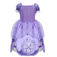thumbnail image 2 of Little Girls Princess Costume Dress up Cosplay Fancy Party Dress, 2 of 4