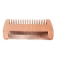 thumbnail image 2 of Beard Comb, Wooden Comb Double-sided Combs with No Static for Mustaches for Beards, 2 of 7