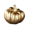 thumbnail image 2 of Set Of Four Gold Plated Brass Pumpkins In Shapes High End Thanksgiving And Fall Table Centerpieces For Luxurious Home Decor, 2 of 9