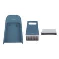 thumbnail image 2 of Mini Dustpan Brush Kits, Portable Compact Dust Pan And Hand Broom Nesting Snap On Design For Countertop Sofa Key Board Cleaning, 2 of 8