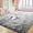 Tie-dyed Grey, variant on Pink Area Rugs for Bedroom, 3x5 Fluffy Nursery Rug Soft Shag Rugs for Living Room, Small Fuzzy Plush Shaggy Carpets for Girls Teen Dorm Room Kid Room Home Decor (3ft x 5ft, Pink)