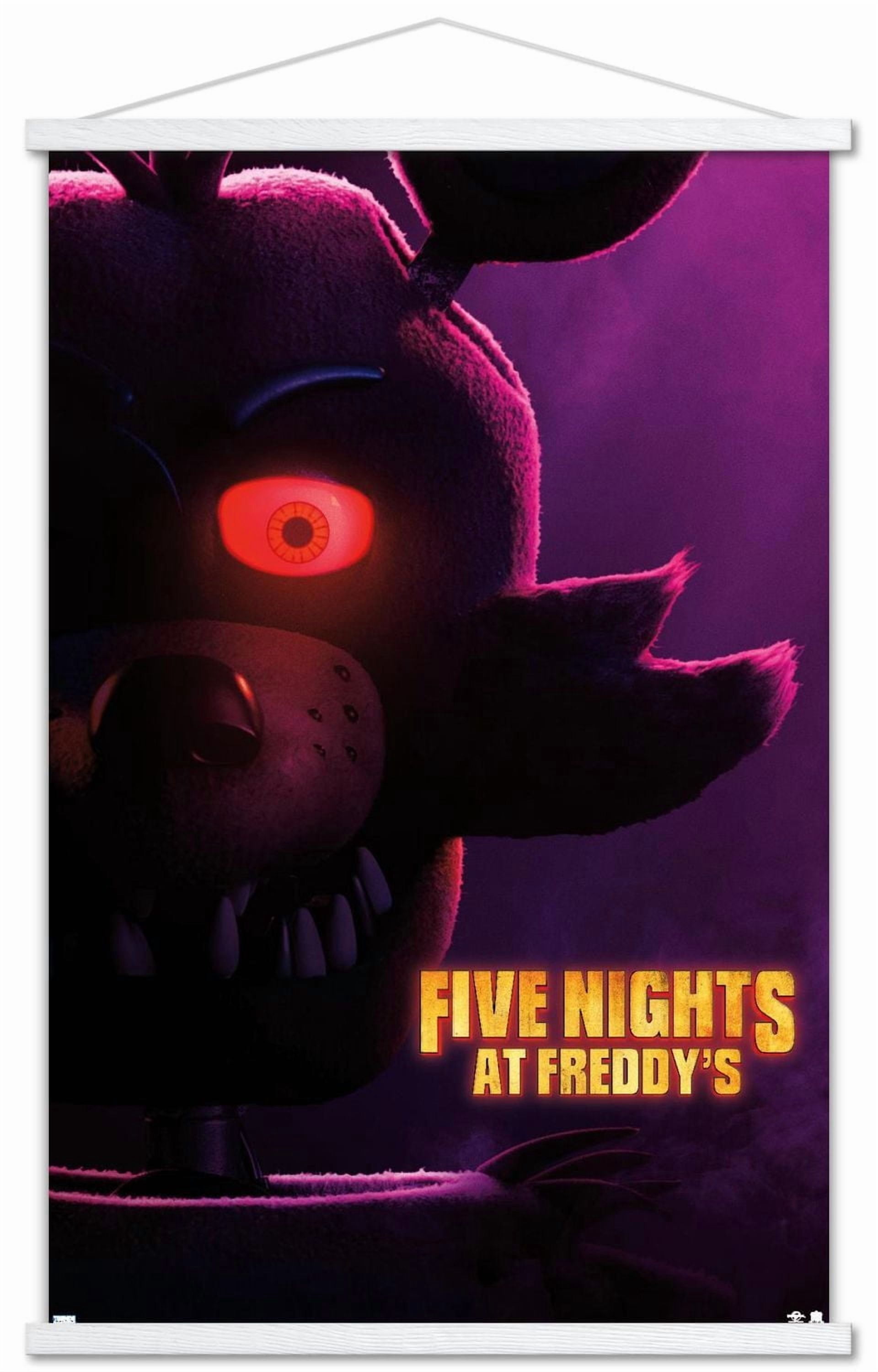 Cinq nuits au film Freddy - Foxy One Sheet
