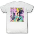 thumbnail image 1 of Saved By The Bell Tv Cell Phones! Adult Short Sleeve T Shirt, 1 of 2