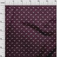 thumbnail image 2 of oneOone Cotton Poplin Fabric Dot & Cat Face Animal Fabric Prints by Yard 42 Inch Wide, 2 of 4