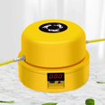 thumbnail image 5 of Xingzhi Jump Rope Machine Remote Control Skipping Rope for Entertaining Sports Yellow, 5 of 5