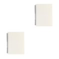 thumbnail image 2 of Youkk Organisateur de Partitions A4 Rangement et Partitions Robuste et Durable. Multiple Blanc 2Ensemble, 2 of 6