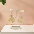 thumbnail image 3 of ziyahi Spinning Tea Light Candle Holder Candle Lover Ornament Rotating Candlestick Cat, 3 of 9