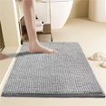 thumbnail image 2 of Bathroom Rugs Machine Washable Bath Mats Rug for Bath Bathtub Mats for Shower Tub Machine Washable Super Absorbent Home Decor Accessories Plush Comfort for Bathroom Floor, Tub and Shower, 16x24 Inch, 2 of 9