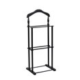 thumbnail image 1 of Proman Products VL17025 Sakura Simple Valet Stand, Noir, 1 of 3