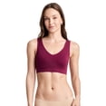 thumbnail image 1 of Jockey Women's Seamfree Back Smoothing Bralette, 1 of 6