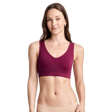 Jockey Women's Seamfree Back Smoothing Bralette