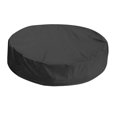 thumbnail image 3 of Lipstore Round Swimming Pool Cover Foldable Protective Shelter for Outdoor Home Beach Black, 3 of 8