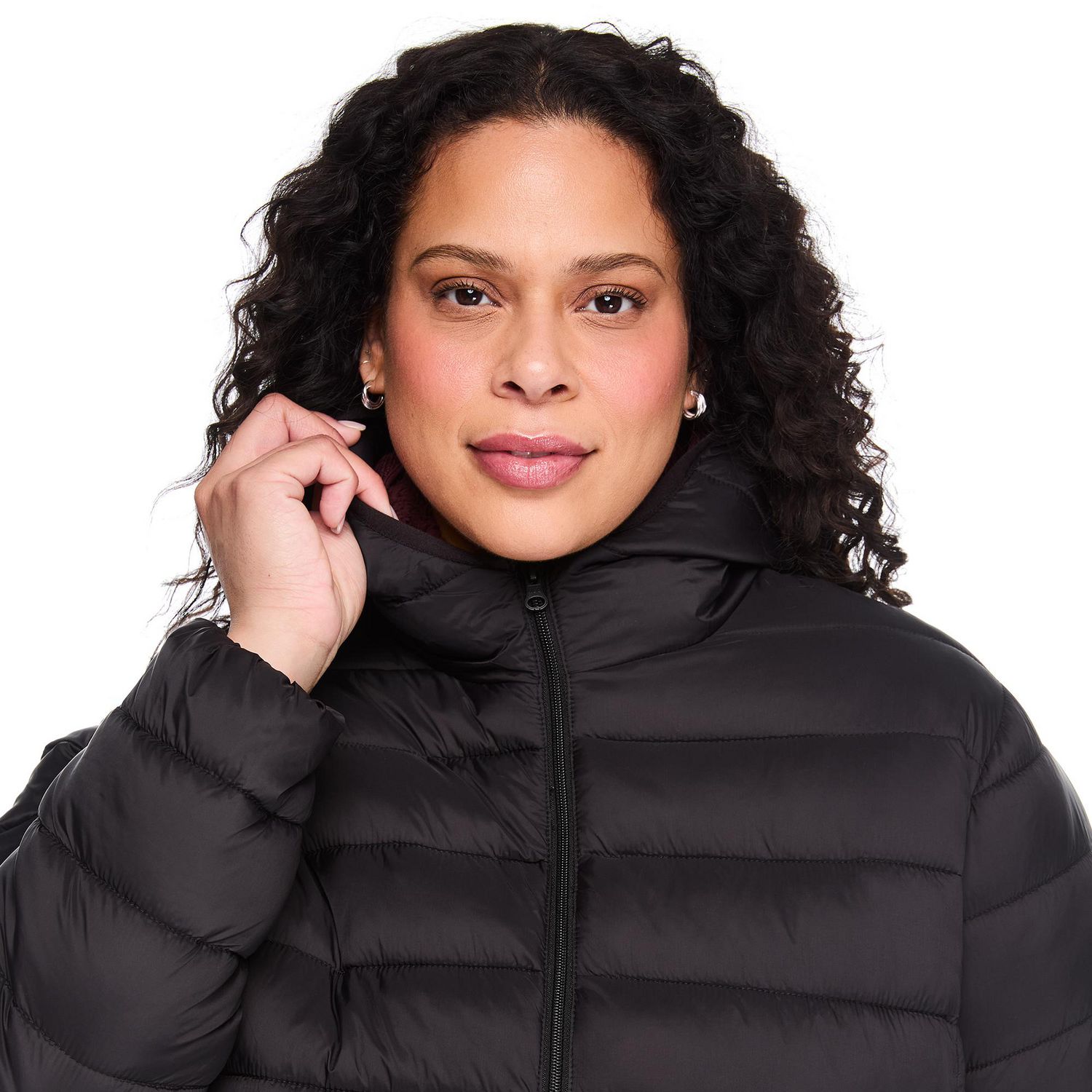 George Women's Plus Packable Puffer Jacket