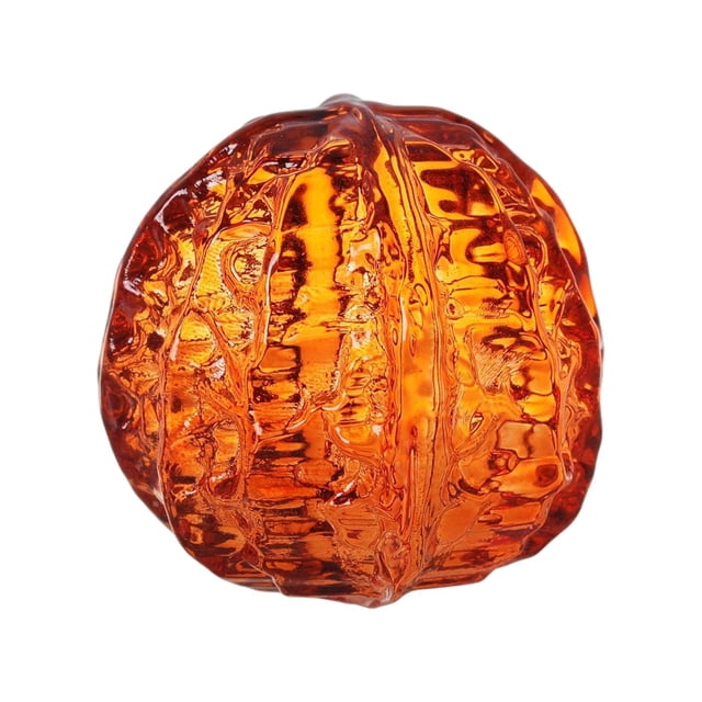 GUOOL Glass Fruit Decor Paperweight Art Fruits Decoration for Kitchen Home Tabletop E