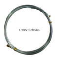 thumbnail image 2 of Craft Wires DIY Handicrafts Braided Thread craft wire is Good Flexibility Durable Shiny Jewelry Lines Exquisite Design for Sculpturing Silver, 2 of 5