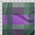 thumbnail image 4 of oneOone Cotton Poplin Twill Violet Fabric Check Sewing Craft Projects Fabric Prints By Yard 56 Inch Wide, 4 of 4