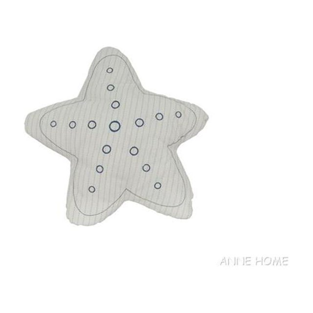 Old Modern Handicrafts AB005 Oreiller -toile - Blanc
