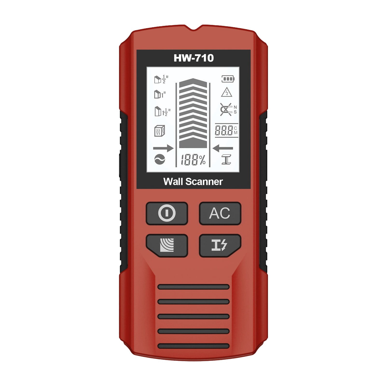 Binwennn 5 In 1 Function Wall Scanner Stud Metal AC Wire With LCD Display Hand Drills Cordless Small Drills Cordless Rechargeable Drill Desarmador Electrico Small Cordless Drill Portable Drill