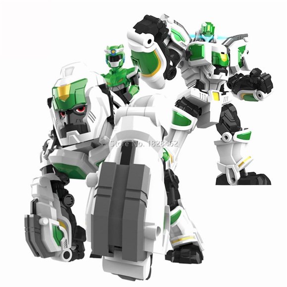 Mini Force Robot de Transformation Puissance Sauvage Lion/éléphant/crocodile Jouets Figurines d'Action MiniForce X Dinosaure Déformable Jouet