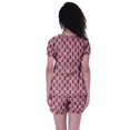 thumbnail image 3 of Moomaya Pyjama en Coton pour Femmes, Ensemble de Nuit 2 Pcs avec Shorts, Ensembles de Pyjama avec Shorts, 3 of 7