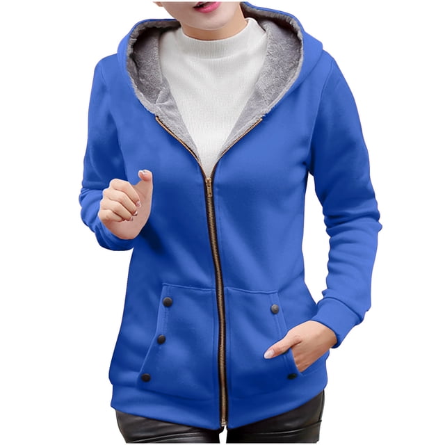 Timegard Quarter Zip Pullover Women Stand Collar Drop Shoulder Sweatshirts Fall Winter Solid Color Tops