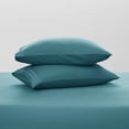 thumbnail image 4 of Nestl Split King Sheet Set, 1800 Series Microfiber Deep Pocket 4 Piece Bed Sheet Set, 4 of 8