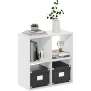 Book Shelf  Bookshelf  Cube Storage Organizer Cabinet  x x for Living Room  Bedroom  Home Office