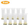 thumbnail image 2 of Bee Queen Cages Roller Plastic White Beekeeping Queen Rearing Kit Cups Box Beekeeper Tool Equipment, 2 of 8