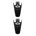 thumbnail image 3 of mmirethe Motocross Rear Mudguard Beautiful Appearance High Performance Made With Plastic black 2Set, 3 of 6