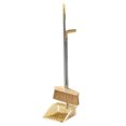 thumbnail image 2 of Broom Dustpan Set, 33.9" Broom And 29.5" Dust Pan Kit With Long Handle For, 2 of 8