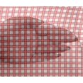 thumbnail image 4 of oneOone Viscose Chiffon Fabric Gingham Check Decor Fabric Printed BTY 42 Inch Wide, 4 of 4