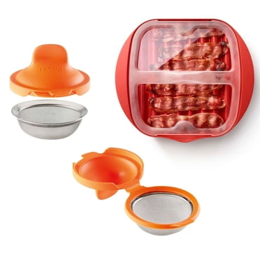 Lekue Bacon Cooker and 2 Egg Poachers