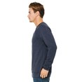 thumbnail image 3 of Bella Canvas mens 3901, 2XL, Heather Navy, 3 of 3