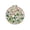 D, variante sur Fwttom Broderie Broderie, Kit de Broderie de Fleurs pour Débutant, Trousse de Matériel de Broderie à la Main pour Débutant 0 Base Bricolage