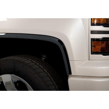 Putco 97230BP Fender Trim Black Platinum Full Wheel Well; Black; Stainless Steel; 1.5 Inch Width; With Trim For 4 Fenders