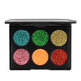 thumbnail image 4 of Milaget 6 Shades Glitter Matte Eyeshadow Palette Beauty Makeup Cosmetic Kit - #, 4 of 9