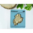 thumbnail image 4 of USA Maine State Map Wooden Magnet Souvenir Fridge Magnet Gift, 4 of 4