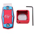 thumbnail image 1 of jinwen Porte-Craie de Billard Accessoire pour Queues de Billard avec Clip Rouge, 1 of 9