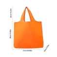 thumbnail image 3 of Large Waterproof Foldable Shopping Bag | Multi-Color Reusable Grocery Tote | Cloth Material | Portable Lightweight Design | 53x38x10cm | 1 Pack | Eco-Friendly, Durable, Versatile, 3 of 8