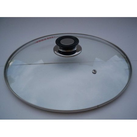 Tempered Glass Lid for Pot & Pans with Vent Hole, 30 cm