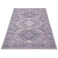 thumbnail image 4 of ECARPET Vintage Turkish Area Rug, Flatweave Indoor Carpet, Eco Friendly, Machine Washable, Afshar Collection, 4 of 9