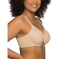 thumbnail image 2 of Vanity Fair Womens Beauty Back Lift Underwire Bra, 42C, Damask Neutral, 2 of 6